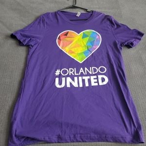 Purple Orlando United shirt